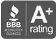 BBB A+ logo